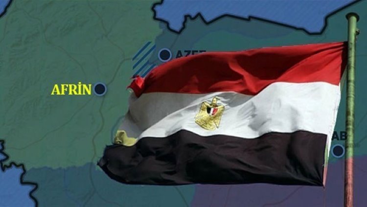 Mısır'dan Efrin açıklaması