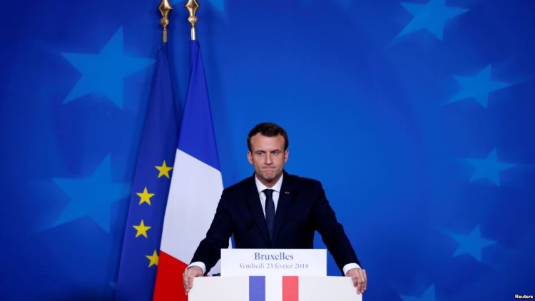 Fransa— Macron'dan İngiltere'ye destek,Rusya'ya Yaptırım Sinyali