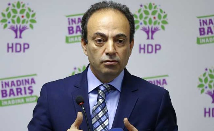 HDP Urfa Milletvekili Osman Baydemir'e verilen hapis cezası bozuldu