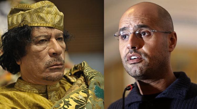 Muammer Kaddafi'nin oğlu 'Libya devlet başkanlığına aday