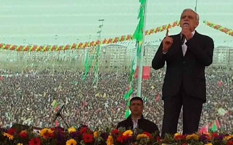 Ahmet Türk’ten Newroz mesajı:Kürtler ulusal birliği düşünmeli, Kürtler bir araya gelmek zorundadır