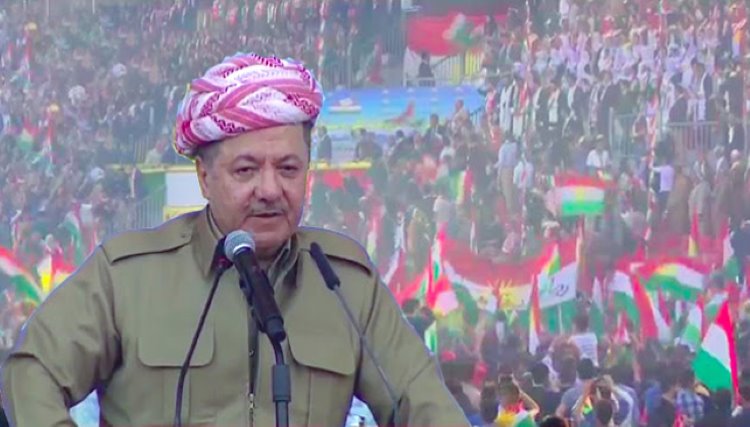 Başkan Barzani’den Newroz mesajı: Kürdistan özgürlük mücadelesi ve Kürd halkının özgürlük ateşi hiç bir zaman sönmeyecektir