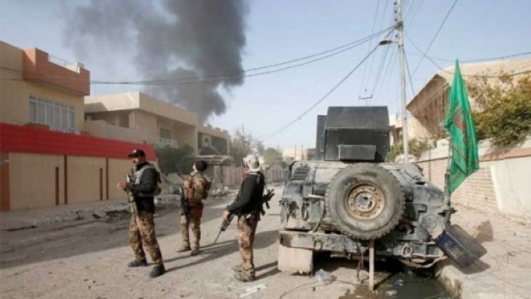 IŞİD’ten Haşdi Şabi'ye intihar saldırısı: 3 ölü, 10 yaralı