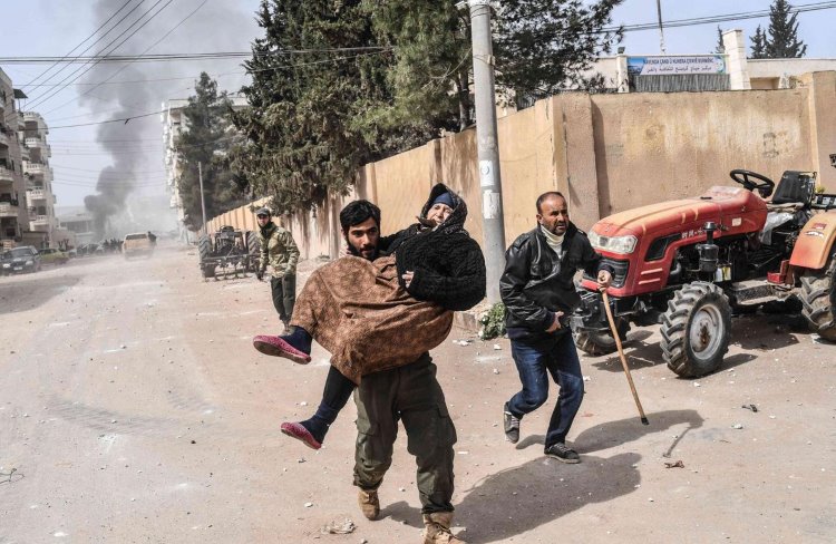 Birleşmiş Milletler: Efrin'de çok sayıda sivil öldürüldü ve yaralandı
