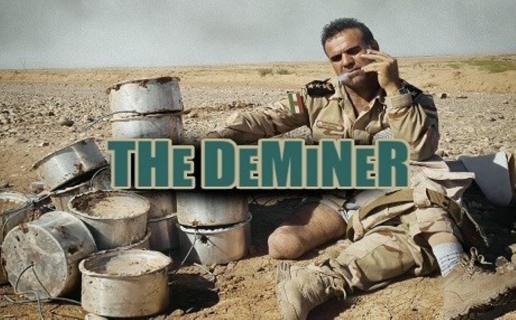 Peşmerge filmi The Deminer İsveç’te gösterimde