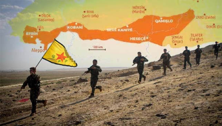 El Monitör: YPG, Menbiç'ten TSK'ye karşı ikinci bir cephe açmayı planlıyor