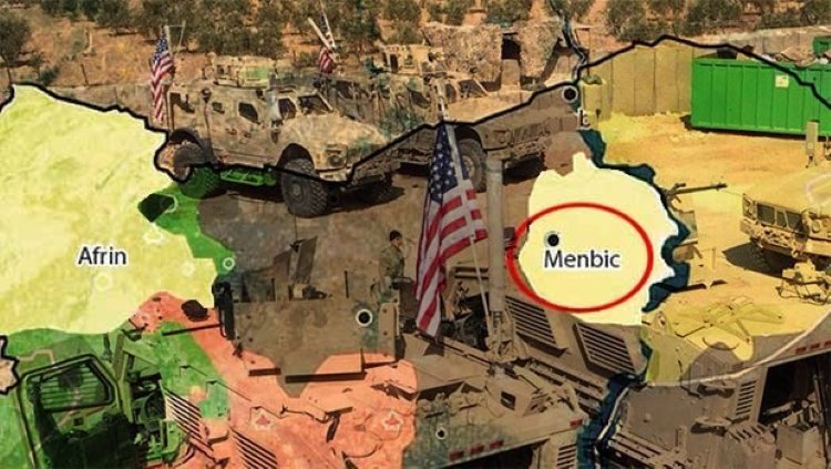 The Independent Menbic'i yazdı: ABD Kürtleri Kısa Vadede Terk Etmeyecek,Türkiye İle ABD Arasında Gerçek Savaş Riski