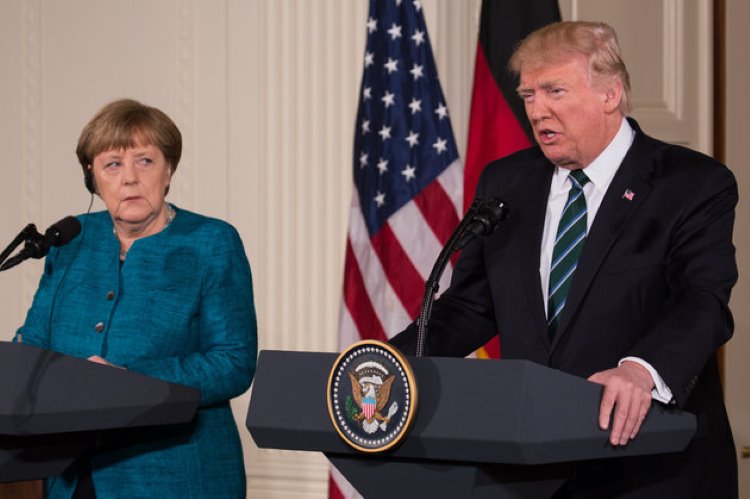 Merkel ve Trump görüştü; Suriye rejimine ve onun müttefikleri Rusya ile İran'a Suriye’de ateşkes kararına derhal ve tam olarak uyun çağrısı