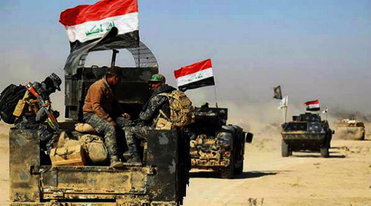 Irak güçleri Şengal’e konuşlandı