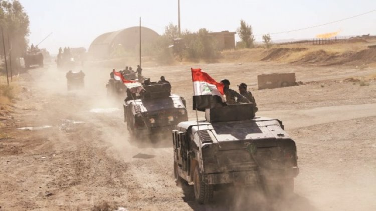 IŞİD, Irak ordu güçlerine saldırdı: 7 Irak askeri hayatını kaybetti