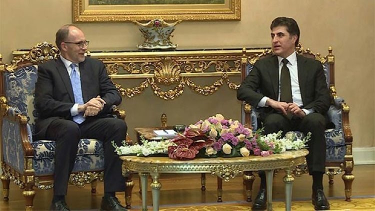 Başbakan Barzani, ABD Büyükelçisi ile son gelişmeleri görüştü