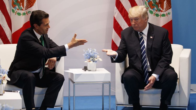 Trump’tan, Meksika Devlet Başkanı’na: Deli misin?