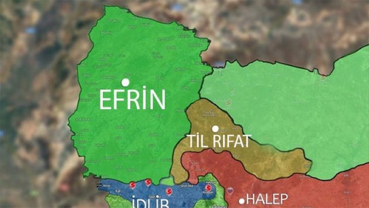 Alman basını: Türkiye Efrin'de ateşle oynuyor