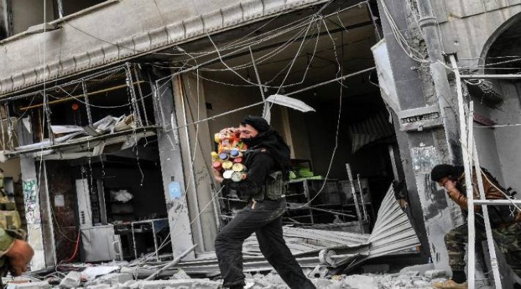 ÖSO'dan Afrin'deki "yağma" girişimleriyle ilgili açıklama
