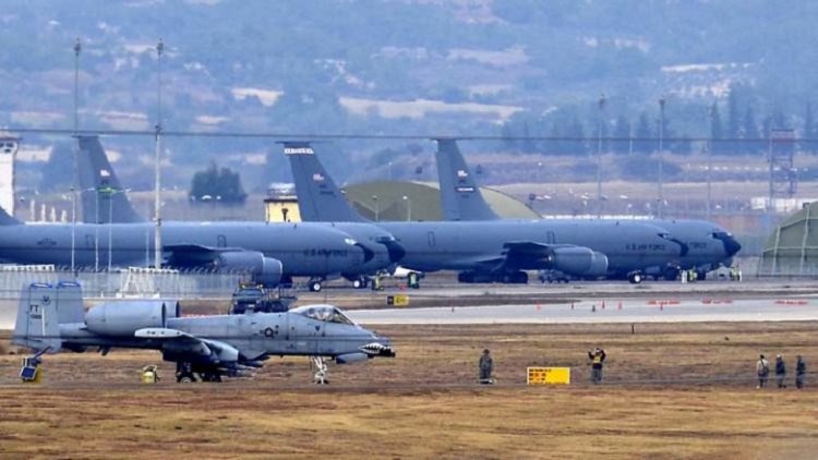 ABD ordusu Türkiye İncirlik hava üssündeki varlığını azaltıyor