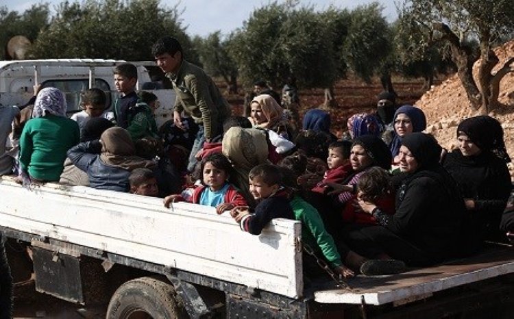 AFP: Son 24 saatte 30 bin sivil Afrin’den göç etti