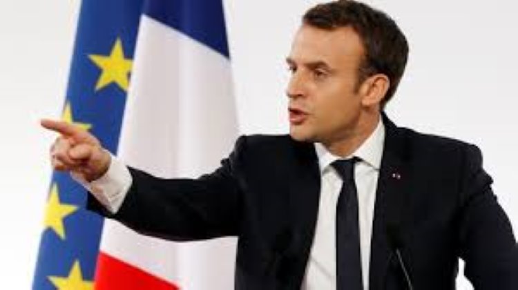 Fransa Cumhurbaşkanı Macron: Türkiye Efrin'de işgalcidir