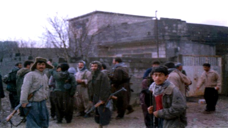 RAPERİN - Büyük ayaklanmanın 27. yıldönümü,5 Mart 1991 Güney Kürdistan Halk Ayaklanması 
