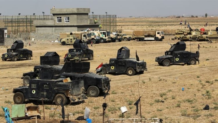 Irak ordusu, Kerkük'te operasyona hazırlanıyor