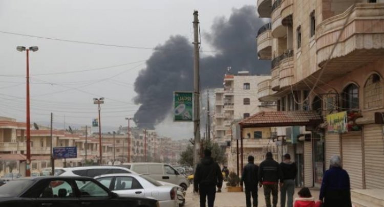 Alman ARD kanalı: Efrin'de siviller hedef alınıyor
