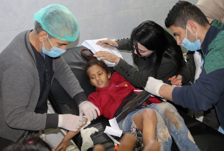 Afrin'de 3 sivil hayatını kaybetti