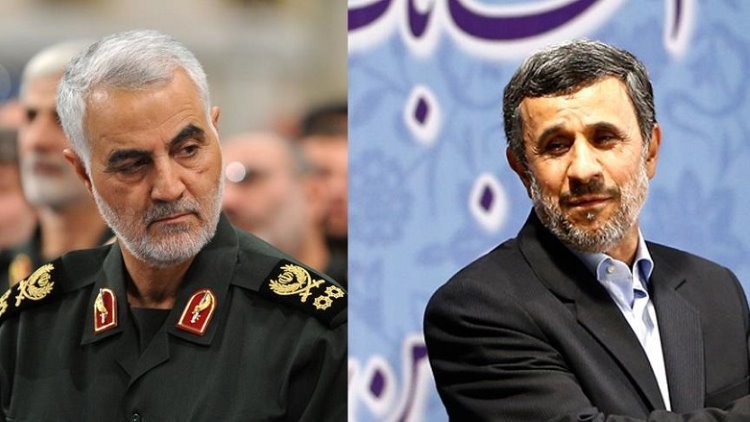Ahmedinejad'dan Kasım Süleymani'ye tehdit
