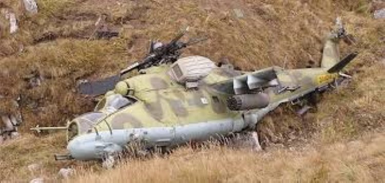 Rusya'da helikopter düştü: 7 ölü 