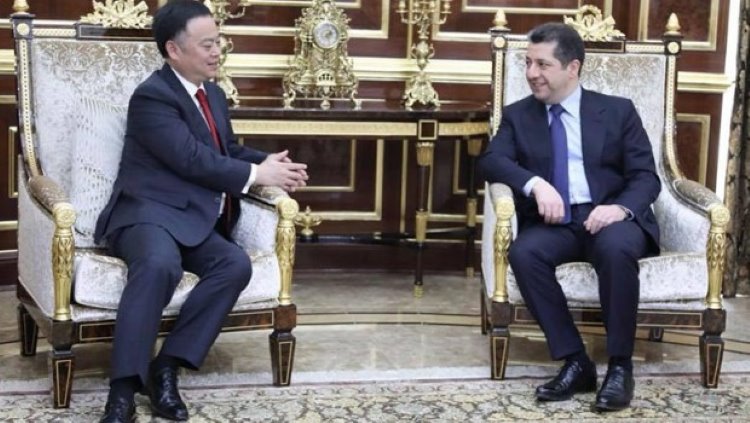 Çin büyükelçisi: Kürdistan'da ilişkilerimizi geliştirmek istiyoruz