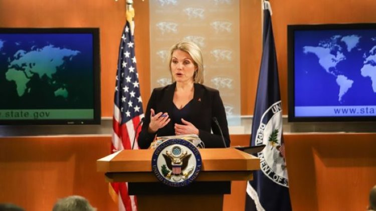 #Sondakika ABD Dışişleri Bakanlığı: Trump'ın "Suriye'den çıkacağız" açıklamasına ilişkin bilgimiz yok!