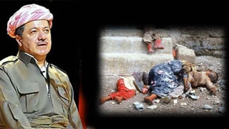 Başkan Barzani'den Halepçe mesajı: Sorumlusu Irak devleti