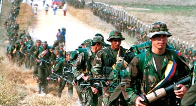 Kolombiya'da silahlara veda eden FARC genel seçimlere katılacak