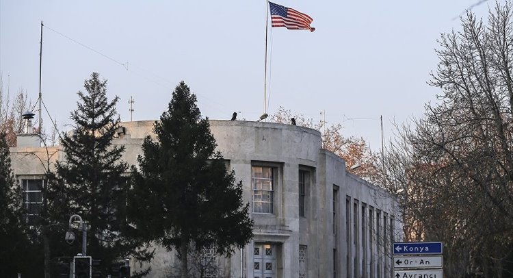 ABD Ankara'daki Büyükelçiliğini kapattı
