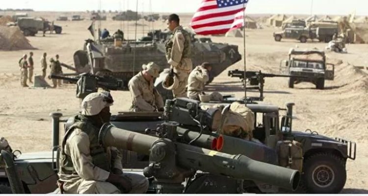 Suriye rejim güçleri ABD kampına saldırdı