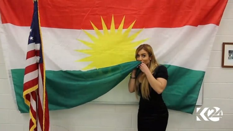 Amerikan Kadın Şampiyon: En büyük isteğim Kürdistan adına olimpiyatlara katılmak