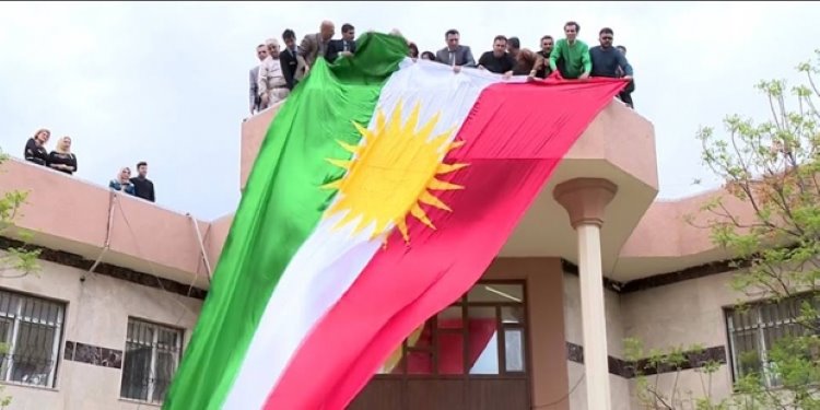 Yasağa tepki: Newroz’da Kürdistan bayrağı dalgalanacak!