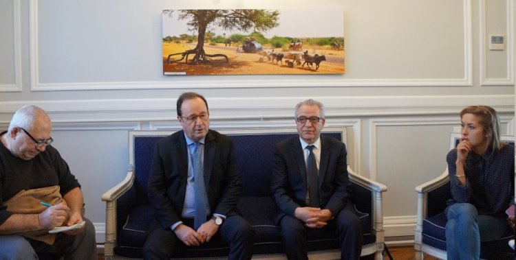 Fransa eski Cumhurbaşkanı Hollande: Türkiye, Efrin’de IŞİD’e karşı savaşan Kürtleri vuruyor