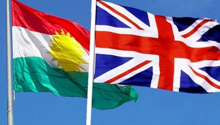 İngiltere'den Kürdistan'a üst düzey ziyaret