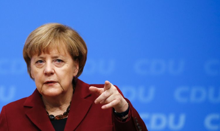Almanya Başbakanı Merkel: Türkiye'nin Efrin'e yönelik askeri operasyonunu Kınıyoruz!