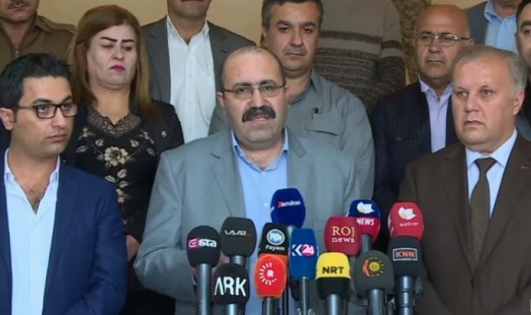 PYD Eş Başkanı: Efrin'den Kerkük'e kadar işgal etmek istiyorlar