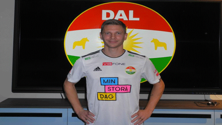 Kürt futbol takımı Dalkurd,Avrupa futbolunda etki bırakan Östersunds FK takımının orta saha oyuncusu Johan Bertilsson’u transfer etti.