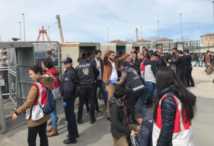 Newroz- İstanbul ve İzmir’de 90 kişi gözaltına alındı