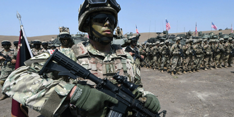 ABD İran'a karşı Suriye'ye çok sayıda asker gönderdi
