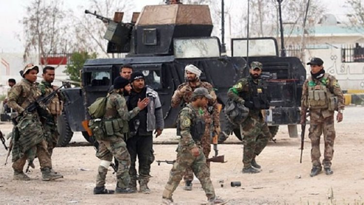 Haşdi Şabi ile Irak Ordusu arasında çatışma
