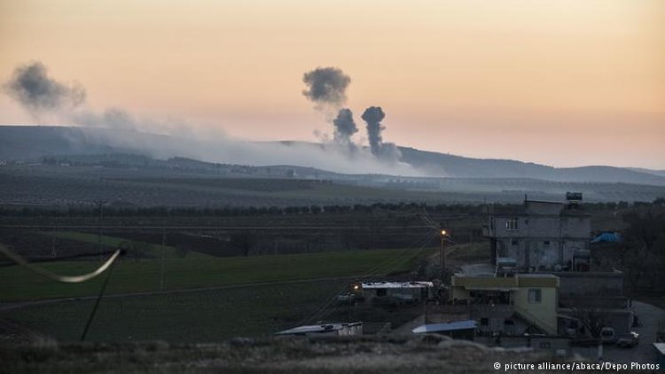 Afrin'de şiddetli çatışma: 8 asker hayatını kaybetti, 13 yaralı