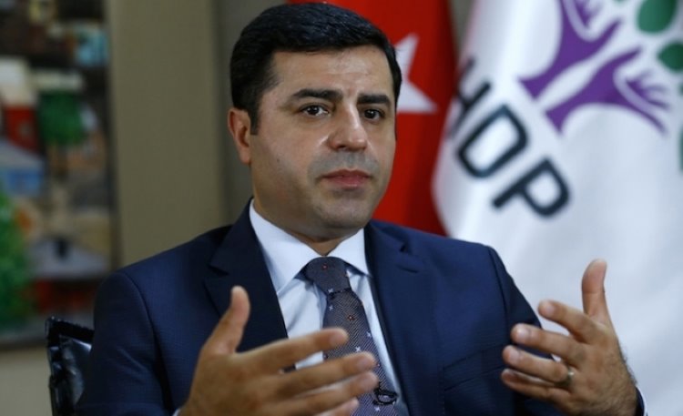 HDP'nin seçim planı: Demirtaş ceza alırsa ikinci aday devreye girecek