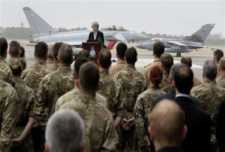 İngiltere Başbakanı May: Suriye’ye müdahaleye hazırız