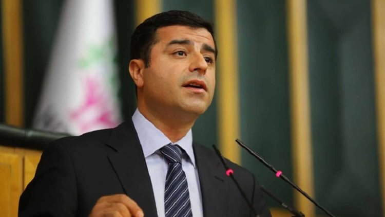 HDP'nin cumhurbaşkanı adayı Selahattin Demirtaş mı olacak?