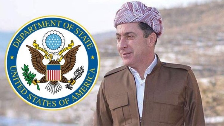 Washington'dan Dilovan Barzani için başsağlığı mesajı