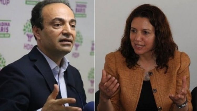 HDP milletvekilleri; Osman Baydemir ve Selma Irmak'ın milletvekillikleri düşürüldü