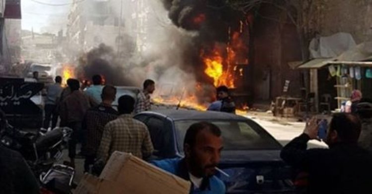 Bab'da bombalı saldırı:Çok sayıda ölü var